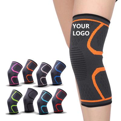 China Windproof Sports Knee Pads Compression Brace Knee Sleeves High Elastic Bandage Knee Pad for sale