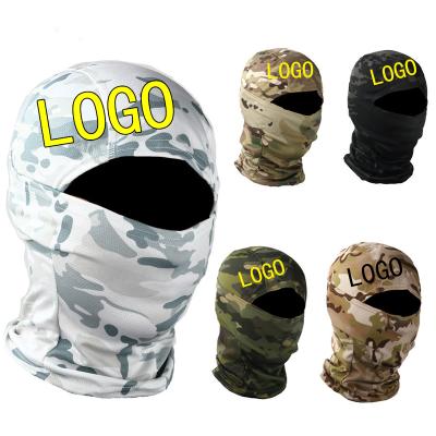 China breathable & Wholesale 2021 hot sale headgear balaclava military camouflage waterproof full face operation military tactical outdoor balaclava for sale