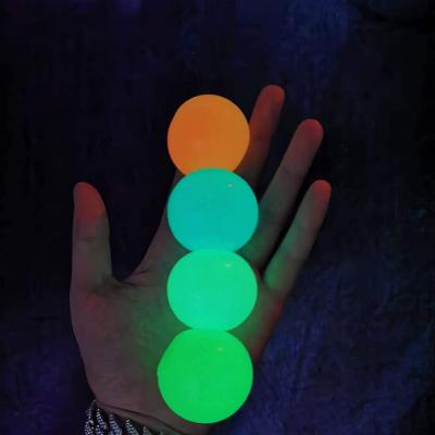 China Amazon BPA Free Material Eco-friendly Hot Selling Hand Massage Relief Effort Glow Globbles Toy Sticky Globbles fidgety balls for sale