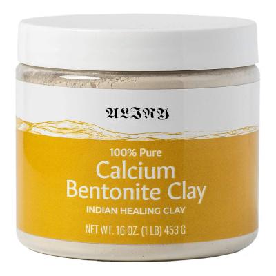 China Moisturizer Private Label Organic Face Mask Healing Calcium Bentonite Indian Clay for sale