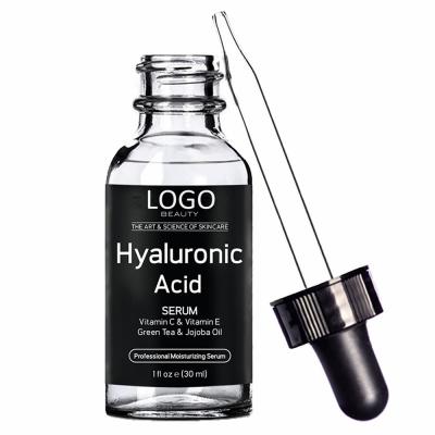 China Anti Aging Private Label Moisturizer Hyaluronic Acid Serum for sale