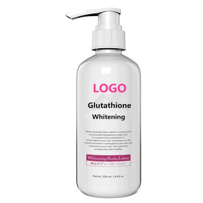 China Brightening Pure Skin Whitening Repair Glutathione Body Lotion for sale