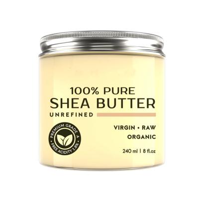 China Whitening Organic Raw African Nature Shea Butter Body Lotion for sale