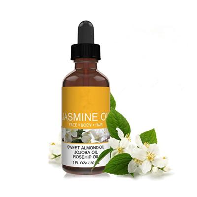 China Peel Revitalizer Jasmine Essential Oil 100% Pure and Natural Anti Aging for sale