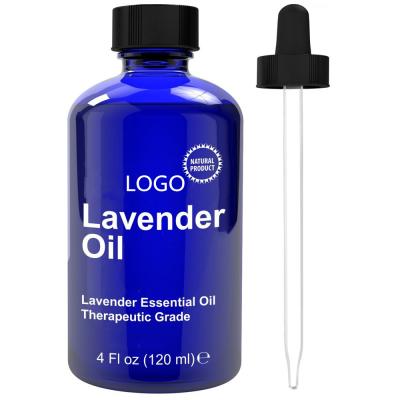 China Skin Revitalizer Private Label Therapeutic Grade Organic Lavender Essential Oil for sale