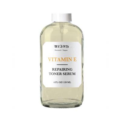 China Best Hydrating Toner Private Label Vitamin E Skin Facial Toner for sale