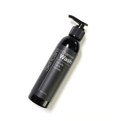 China Private Label Organic Activated Charcoal DEEP CLEANSING Facial Cleanser for sale