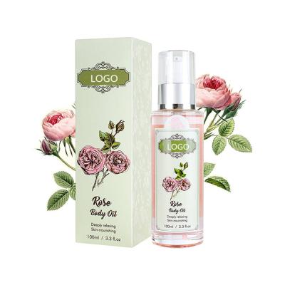 China Wholesale Organic Geranium Rose Body Massage Anti Aging Private Label Essential Oil for sale