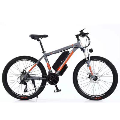 China Aluminum alloy carbon fiber electric power assisted mountain bike for sale