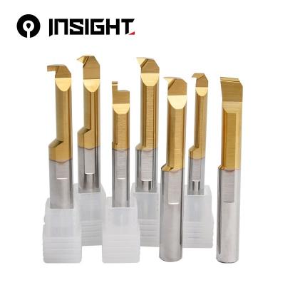 China Solid Carbide Accept Customized Mini Bore Boring Solid Metal Machine Small Bore Cutter Carbide Spinning Micro Boring Tools For CNC for sale