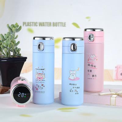 China Viable Vacuum Portable Smart Water Bottle Stainless Steel Coffee Mugs Smart Thermos Mug for sale