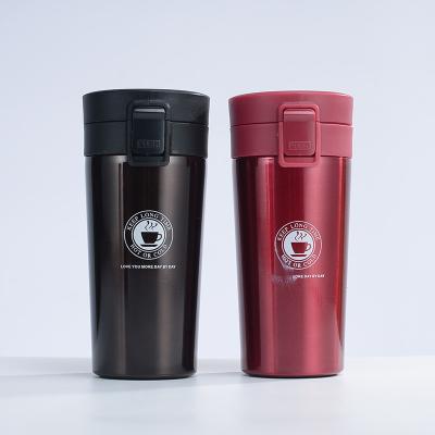 China Sustainable Wholesale Custom Insulated Stainless Steel Student Portable Coffee Mug for sale