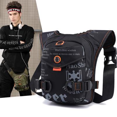 China Knight Waterproof Bag Men Riding Water Proof Motorcycle Waist Pack Pouch Thigh Drop Leg Duty Bag Tactical Bag for sale