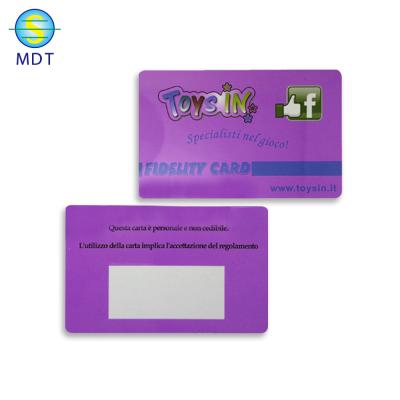 China Plastic PVC PET ABS MDT PVC Scratch Off Cards PVC Card Factory Promotion for sale