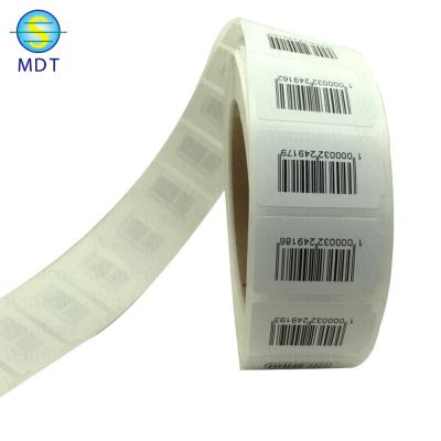 China Animal Printable Identification Secrity Access Control MDT 13.56MHZ FM11RF08 RFID Label Tag Sticker for sale