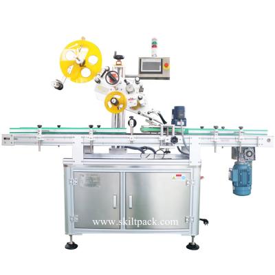 China Automatic Beverage PCB Self Sticker Card Top Surface Labeling Machine for sale