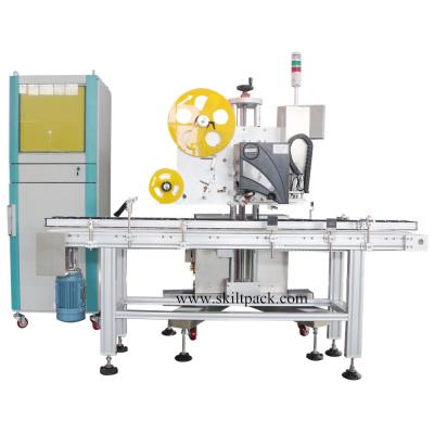 China Automatic Food Carton Box Weighing Printing Labeling Machine for sale