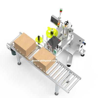 China Automatic Printing Beverage Labeling Machine For Sides Or Outer Carton Box China for sale