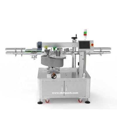 China Automatic Beverage Labeling Sealing Machine For Carton Box Corner for sale