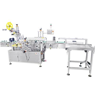 China Self Adhesive Beverage Label Applicator Equipment For Ketchup Bottle for sale