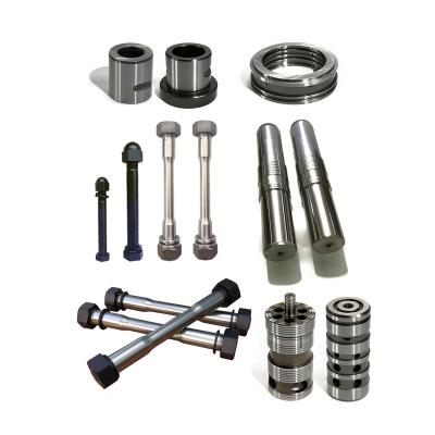 China Tunnel Etc Mining Excavator Hydraulic Breaker Hammer Piston Assembly construction demolition by bolt side bolt for sale