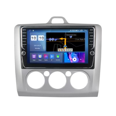 China BT/TV/SWC/DVRI/5G/DVD 6GRAM+128GROM DSP 2 Din Android 11 Car Radio Multimedia VCR For Focus 2 2004-2011 Carplay RDS IPS for sale