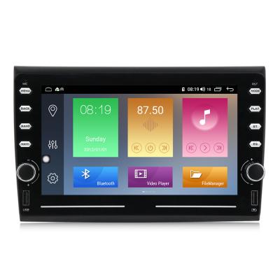 China Newest Android IPS DSP 2.5D Screen Car DVD Player BT/TV/mp3/SWC/DVR/WIFI/3G/DVD MEKEDE D 8core For Fiat Bravo 2007-2012 4+64GB 4G LTE WIFI Stereo for sale