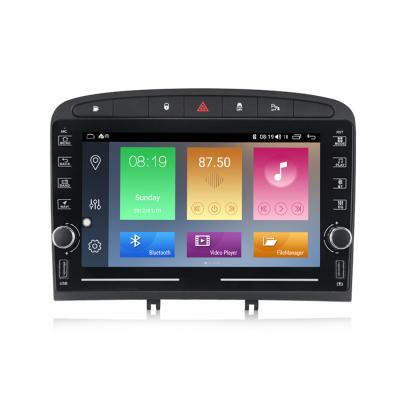 China MEKEDE K Android 10 IPS DSP 4core BT/TV/mp3/SWC/DVR/WIFI/3G/DVD car audio DVD player for Peugeot 308 408 308SW 1+16G/2+32G/4+64G GPS video for sale