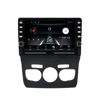 China 2.5D MEKEDE-D Android 9 4Core 1+16G Car Audio Video DVD Player For Citroen C4L 20103-2016 Radio WIFI GPS Stereo Video for sale