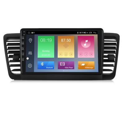 China BT/TV/mp3/SWC/DVR/WIFI/3G/DVD MEKEDE PX6 4G LTE Android DSP IPS 2.5D Screen Car Video For Legacy 2003-2009 4+64GB Stereo WIFI GPS Inside Carplay le Subaru RDS for sale