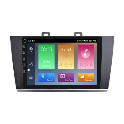 China BT/TV/mp3/SWC/DVR/WIFI/3G/DVD 4G LTE Android DSP IPS 2.5D Screen Car Video For Legacy 2015-2019 4+64GB Carplay Stereo WIFI GPS AM FM Subaru RDS for sale