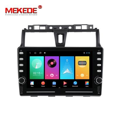 China BT Voice Control Android 9 4core IPS Car DVD Player 2020/TV/mp3/SWC/DVR/WIFI/3G/DVD MEKEDE D For Geely EC7 2014 2015 2016 Stereo Radio 2+32GB GPS BT for sale