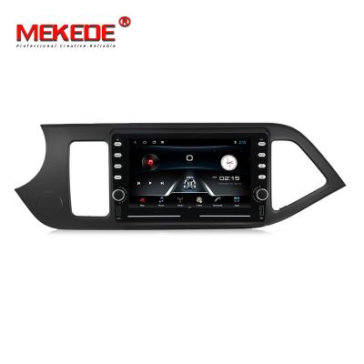 China Car Audio Video TV/mp3/SWC/DVR/WIFI/3G/DVD Mekede D Android 9 4Core 1+16G Car DVD Player For KIA Morning/Picanto 2014 Radio BT 4G SWC Stereo for sale