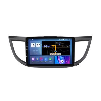 China BT Voice Control Android 8core 2.5D IPS Car DVD Player/TV/mp3/SWC/DVR/WIFI/3G/DVD For Honda CRV 2012-2016 FM SWC Navigation 6+128G WIFI GPS BT for sale