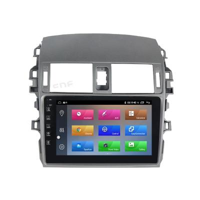 China BT Screen CAR DVD Player/TV/mp3/SWC/DVR/WIFI/3G/DVD MEKEDE M Android 10 8core IPS DSP 2.5D for Toyota Corolla 2006-2013 4+64GB 4G LTE Carplay SWC for sale