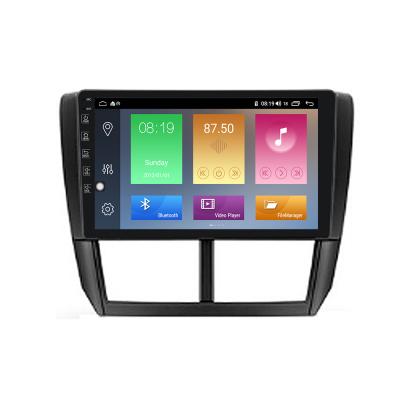 China Newest Android 8core DSP 2.5D IPS Screen Car DVD Player BT/TV/mp3/SWC/DVR/WIFI/3G/DVD MEKEDE For Subaru Forester 2008-2012 4+64GB 4G LTE Radio Navigation RDS for sale