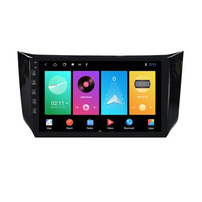 China BT/TV/mp3/SWC/DVR/WIFI/3G/DVD M Android Voice Control IPS 2.5D Screen Car Video For Nissan Sylphy B17 Sentra 2012-2018 2+32GB GPS BT SWC Video Stereo for sale