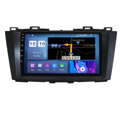 China BT/TV/mp3/SWC/DVR/WIFI/3G/DVD Car Stereo Mekede Android 2din For Mazda 5 2010-2015 IPS DSP LE RDS 4G WIFI Car Auto Radio DVD Player GPS Visual Navigation for sale