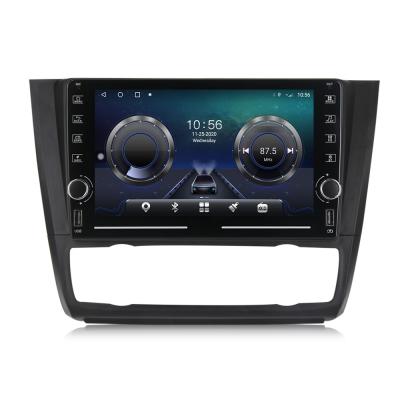 China BT Car Audio DVD Player/TV/mp3/SWC/DVR/WIFI/3G/DVD MEKEDE K600 Android 10 DSP 8core for BMW 1 Series 2008-2012 radio 6+128GB GPS BT WIFI Visual Carplay for sale