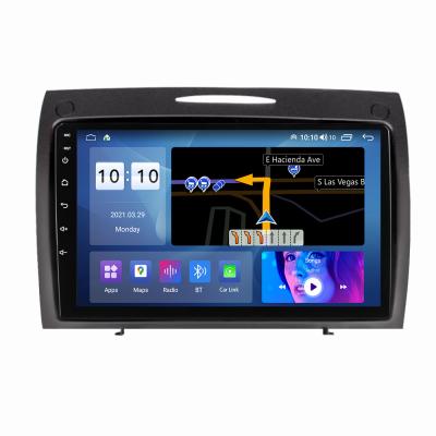 China BT Voice Control Android 8core 2.5D IPS Car DVD Player/TV/mp3/SWC/DVR/WIFI/3G/DVD for Benz R171 2004-2011 6+128G WIFI GPS BT class SLK FM SWC navigation for sale