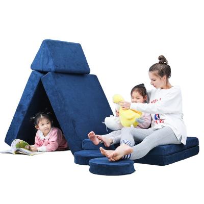 China Wholesale Modern Elementary School Kids Sofa Certipur US Certification Foam Play Couch Kids Sofa for sale