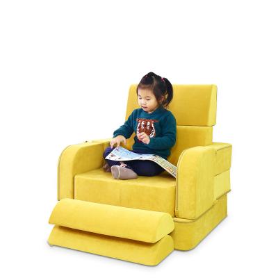 China Modern Custom Kids Sofa For Baby Enhance Best Action Capacity Play Cushion Sofa Naping Mattress For Kids And Children for sale