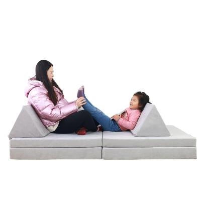 China 2021 Best Breathability Modern Kids Play Mat Small Sofa Mat For Kids Baby Soft Comfortable Pillow for sale