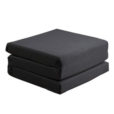 China (Size)Adjustable Hot Selling High Density 3 in 1 Foldable Sofa Pad with Microseude Cover for Travel Indoor Outdoor Rest Camping Sofa Bed for sale