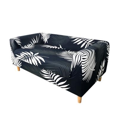 China Eco-friendly Stretch Sofa Cover Printed Couch Covers Sofa Slipcovers For 3 Cushion Couches Elastic Universal Furniture Protector for sale