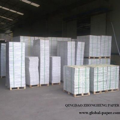 China Factory Price 55gsm 70*110cm Paper Office Type Non Commercial Carbon Paper And Carbonless Paper for sale