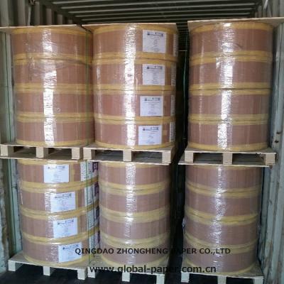 China 100% wood pullp carbonless paper or NCR paper from chinese paper manufacturer for sale