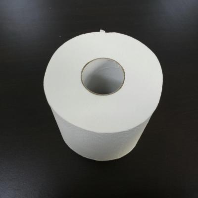 China Virgin or mix wood pulp family application wholesale price toilet paper tissue paper roll 2ply high quality for sale