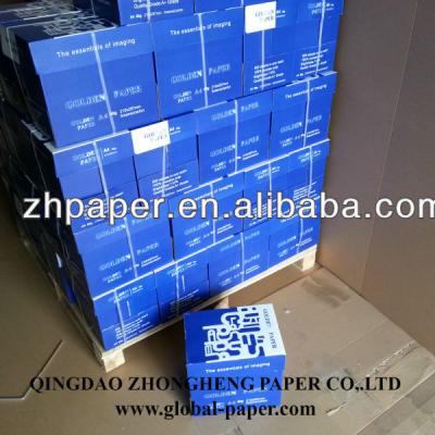 China 100% Virgin Wood Pulp 80gsm Copy PaperA4 100% Wood Pulp 8.5*11 Inch for sale