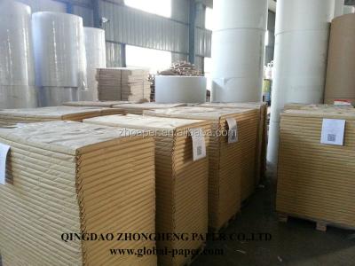 China 48gsm Anti Curl Newsprint Paper In Sheets And No Pallet for sale